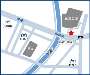 ハウスドゥ  浜松柳通りの周辺地図