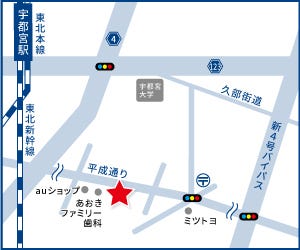 ハウスドゥ  平成通りの地図