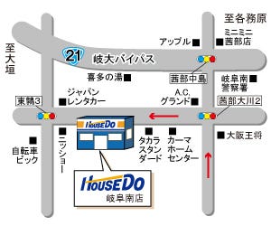 イベント会場案内図