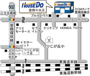 イベント会場案内図