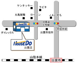 イベント会場案内図