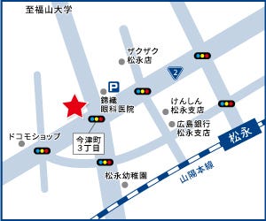 ハウスドゥ！福山松永店の周辺地図