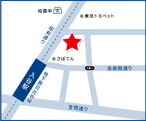 ハウスドゥ！上野昭和通店の周辺地図