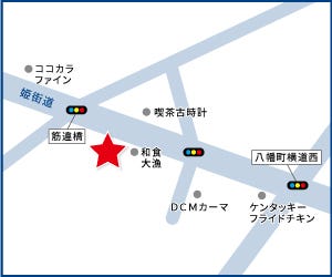 ハウスドゥ  豊川八幡の周辺地図