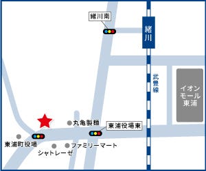 ハウスドゥ  家・不動産買取専門店  東浦・阿久比の地図
