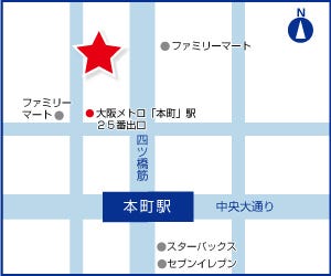 ハウスドゥ  家・不動産買取専門店  四ツ橋本町の周辺地図