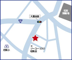 ハウスドゥ  松阪花岡の周辺地図