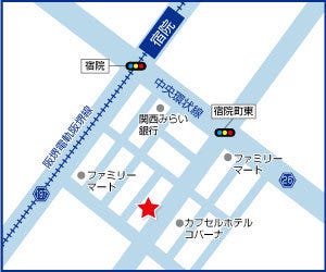 ハウスドゥ！堺中之町東店の周辺地図