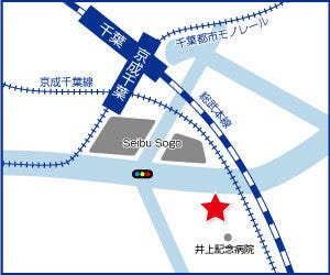 ハウスドゥ  家・不動産買取専門店  千葉東口　ハウス・リースバック事業部の周辺地図