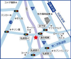 ハウスドゥ  京阪交野の周辺地図