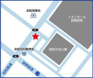 ハウスドゥ  釧路昭和の周辺地図