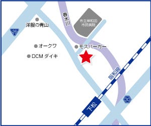ハウスドゥ  岸和田下松駅前の周辺地図