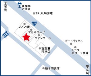ハウスドゥ  長崎時津の周辺地図