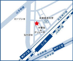 ハウスドゥ  家・不動産買取専門店  三宮駅北口の周辺地図