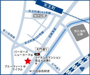 ハウスドゥ  家・不動産買取専門店  横浜天王町の周辺地図