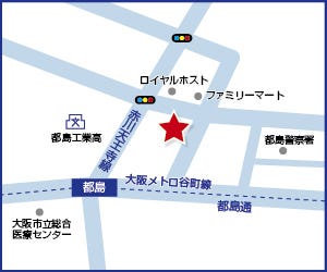 ハウスドゥ  都島駅前の周辺地図