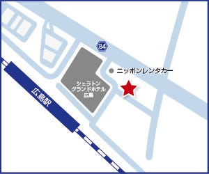 ハウスドゥ  広島駅北口の周辺地図
