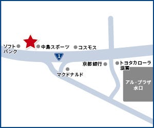 ハウスドゥ  甲賀の周辺地図