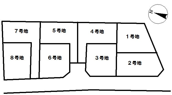 分譲区画マップ