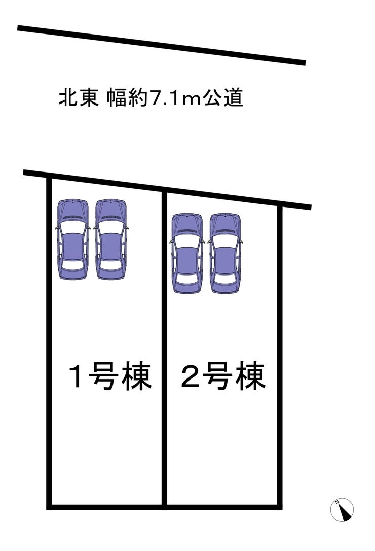 分譲区画マップ