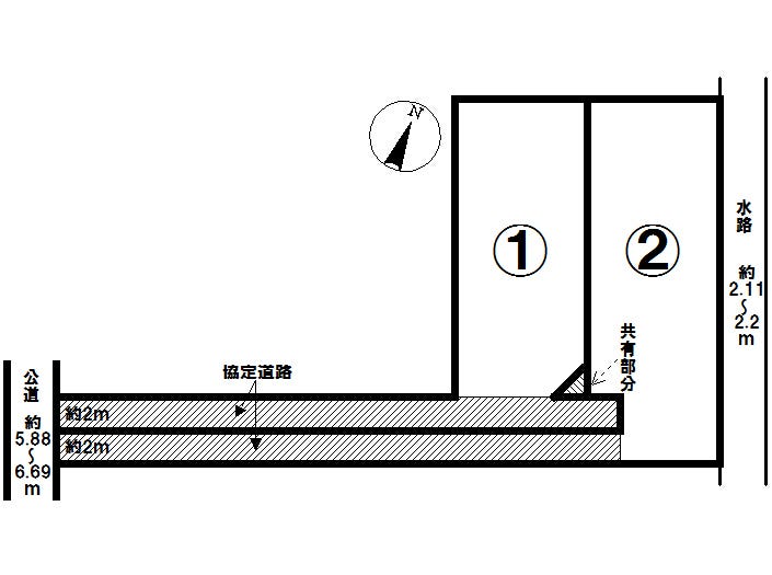 分譲区画マップ