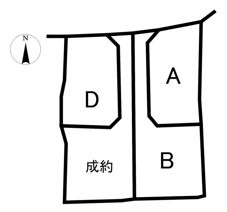 分譲区画マップ