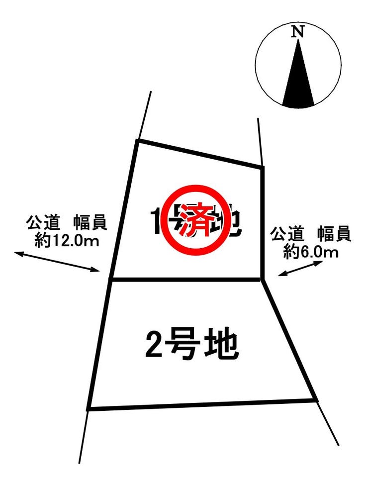 分譲区画マップ