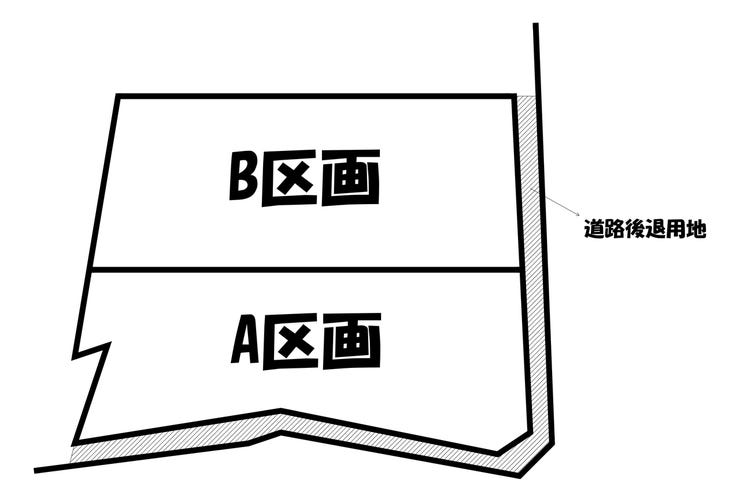 分譲区画マップ