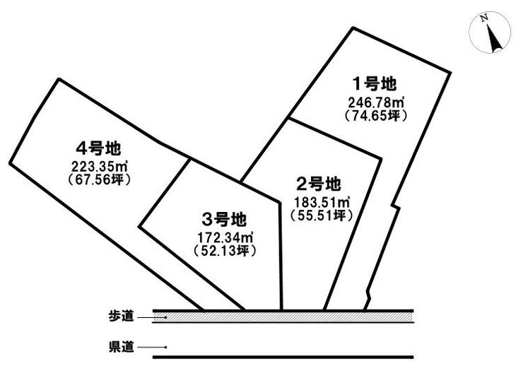 分譲区画マップ