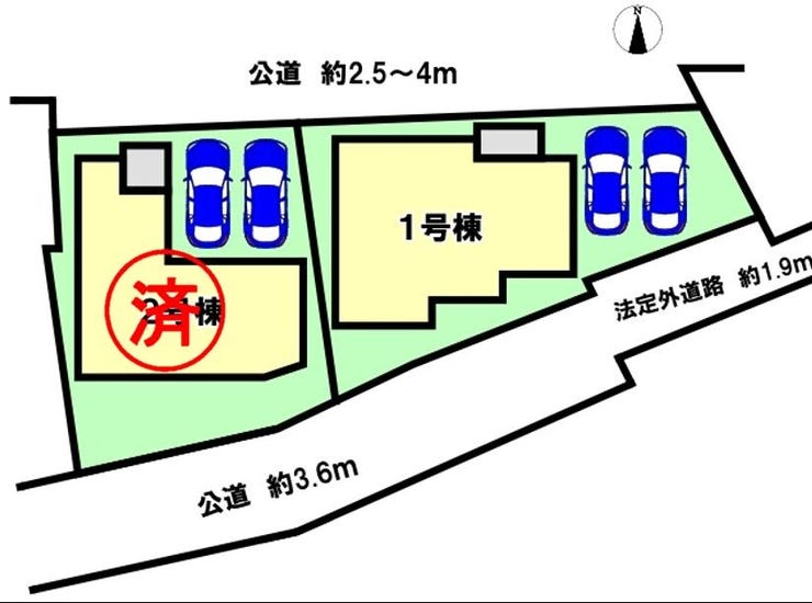 分譲区画マップ