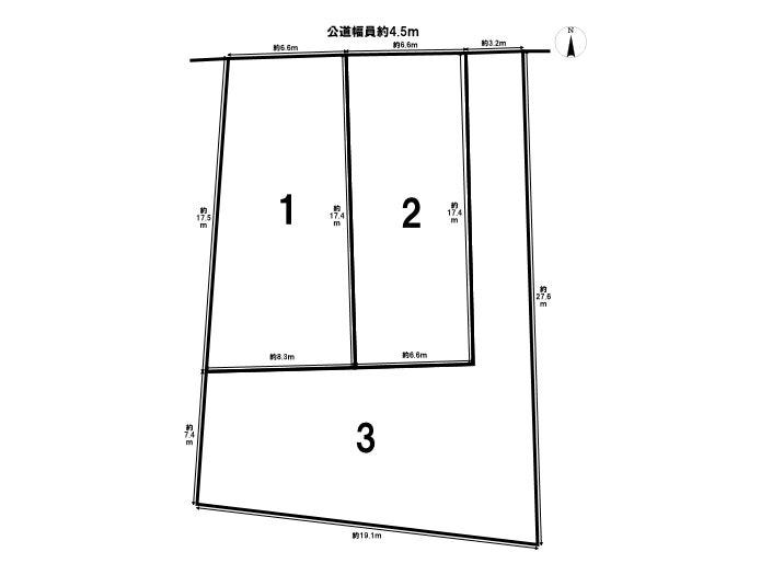 分譲区画マップ