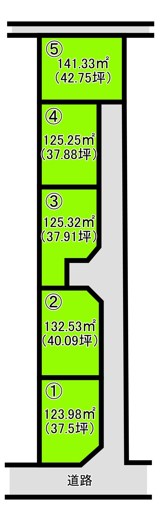 分譲区画マップ