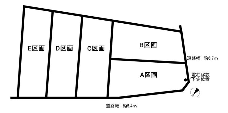 分譲区画マップ