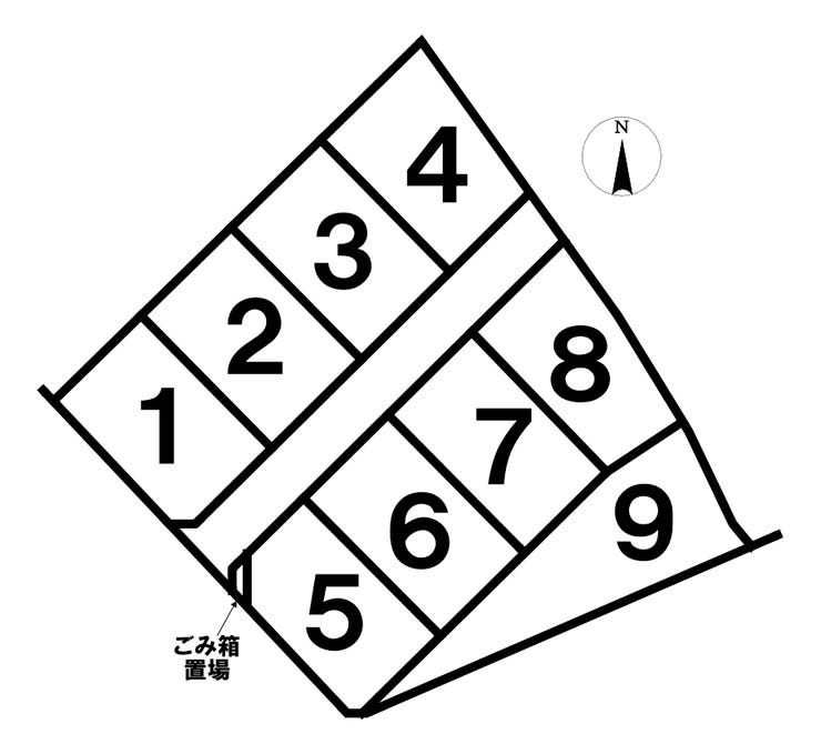 分譲区画マップ