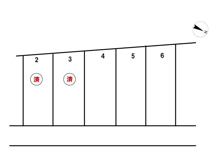 分譲区画マップ