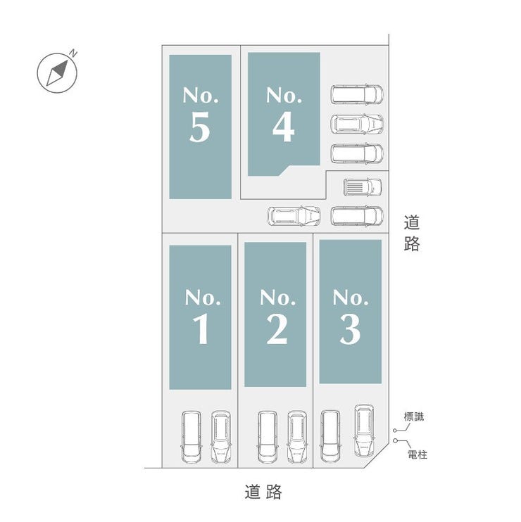 分譲区画マップ
