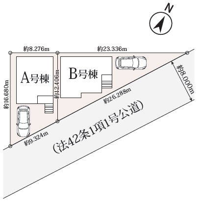分譲区画マップ