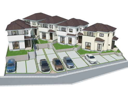 分譲区画マップ