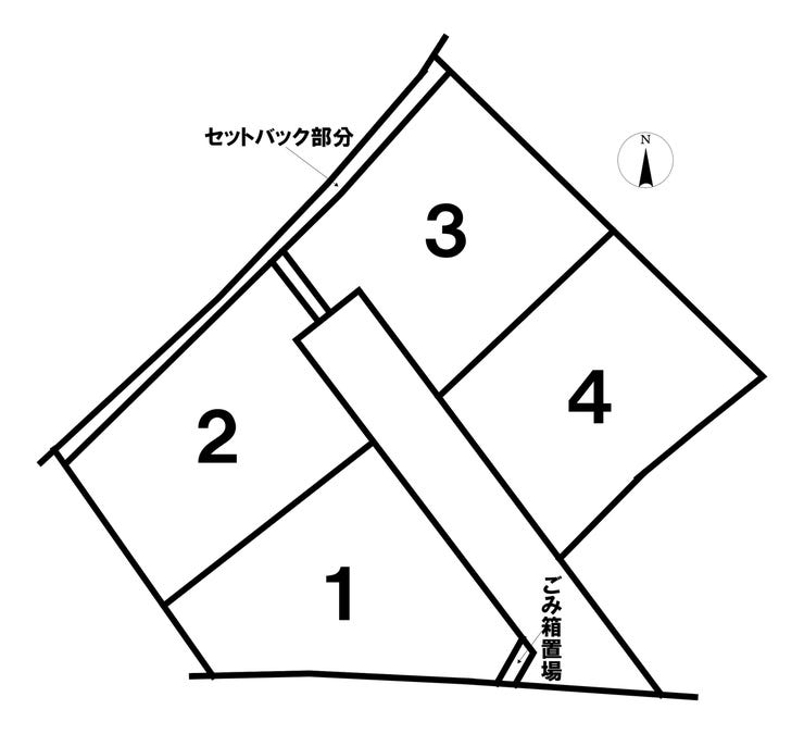 分譲区画マップ