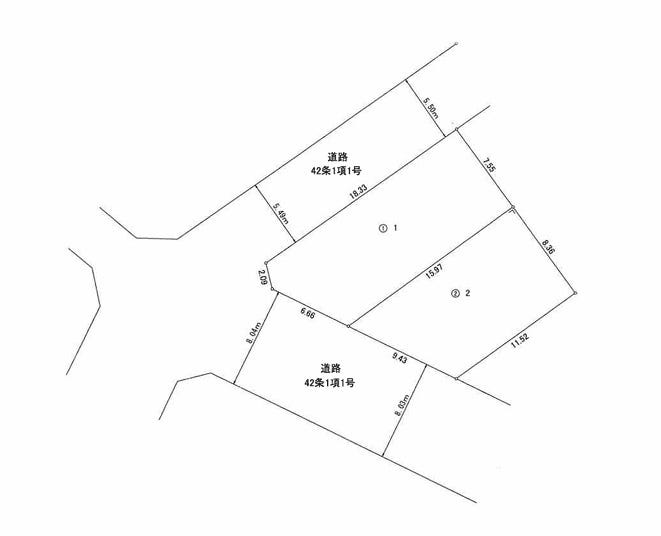 分譲区画マップ