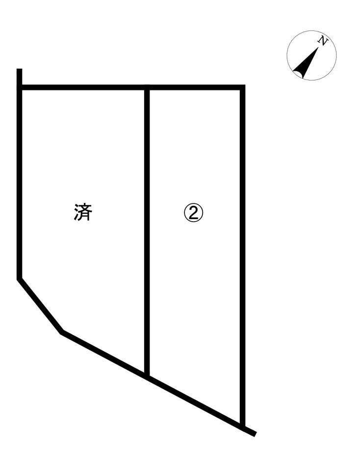 分譲区画マップ