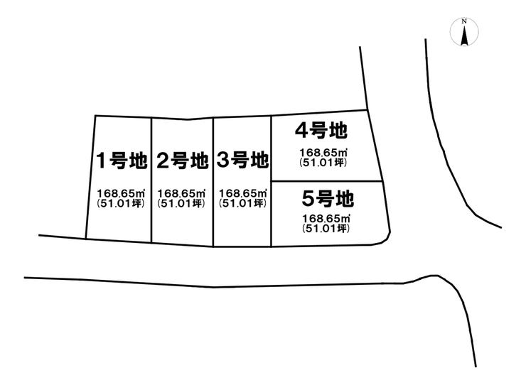 分譲区画マップ