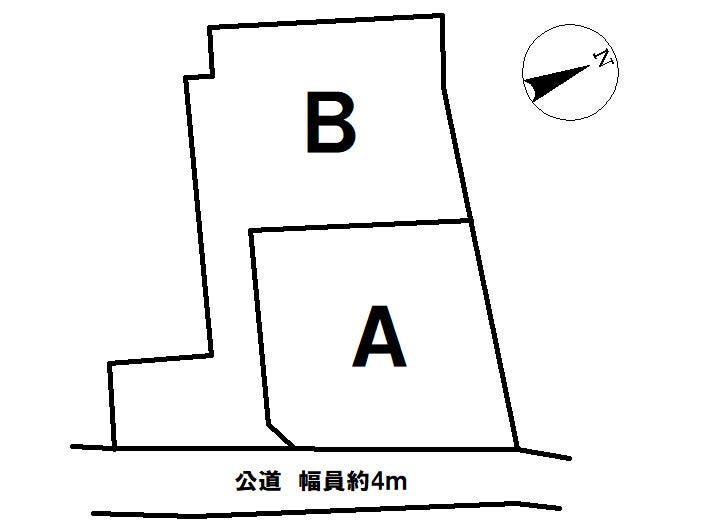 分譲区画マップ