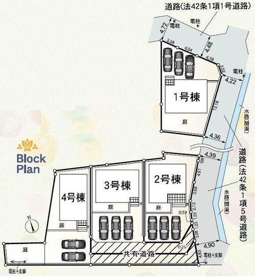 分譲区画マップ