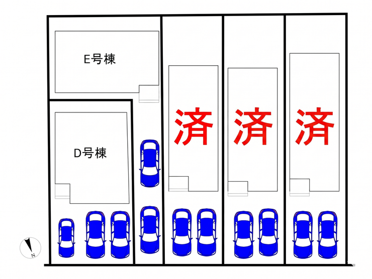 分譲区画マップ