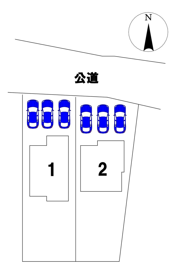 分譲区画マップ