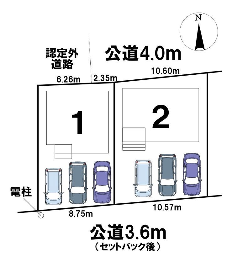 分譲区画マップ