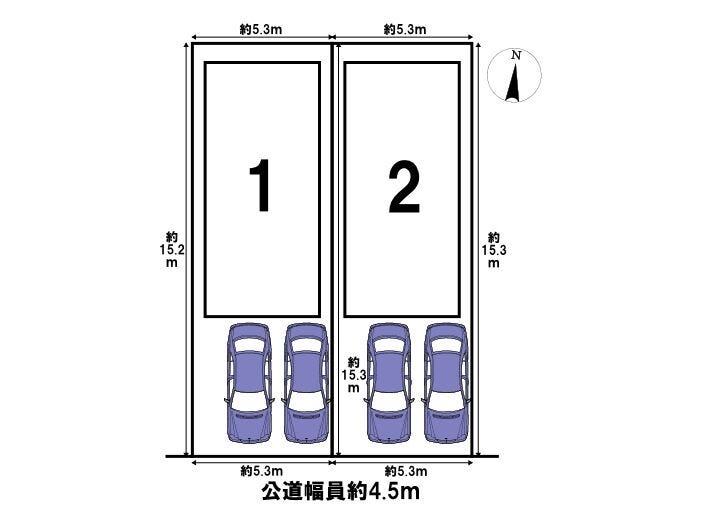 分譲区画マップ