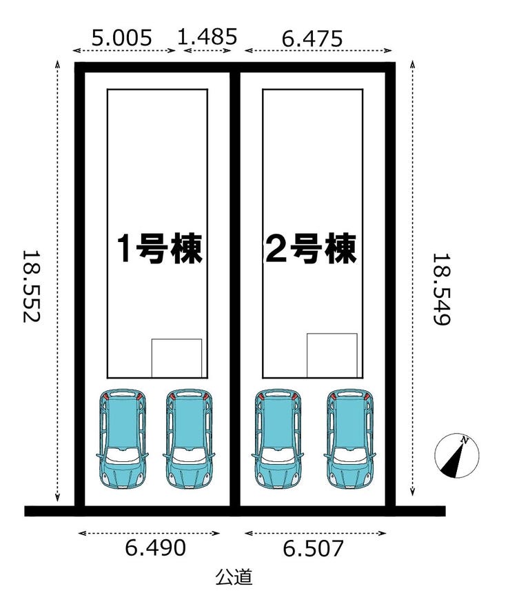 分譲区画マップ