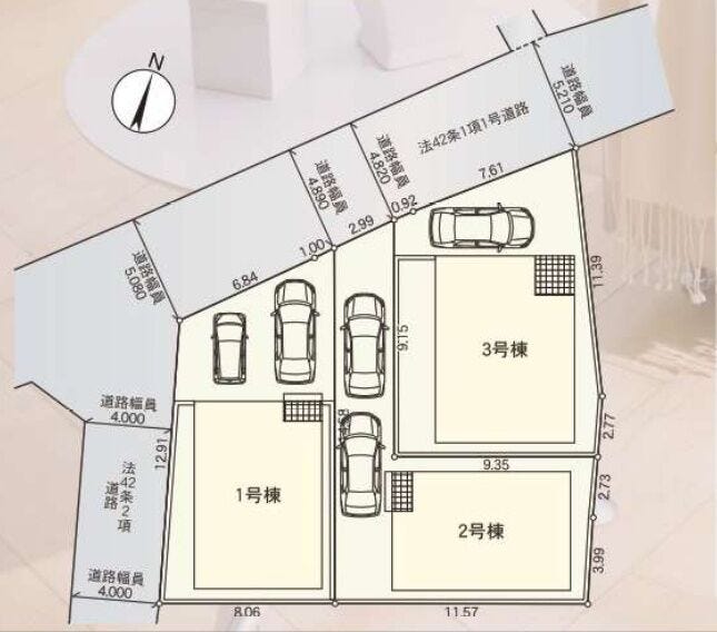 分譲区画マップ